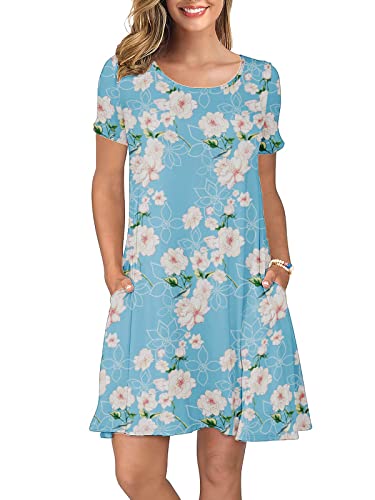 Flower Light Blue