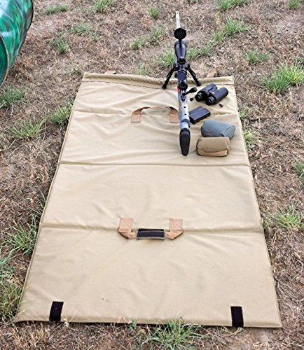 Crosstac Precision Range Shooting Mat, Coyote Brown