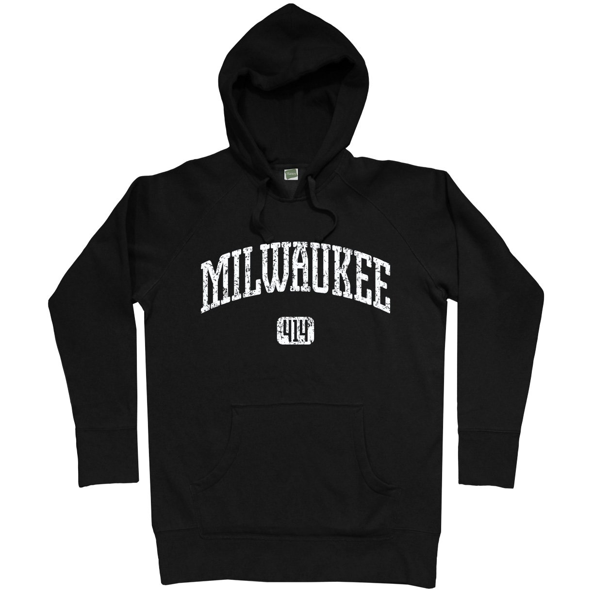 Smash Transit Men's Milwaukee 414 Hoodie - Premium Cotton Pullover Sweatshirt for Casual Wear & Outdoor Activities | Streetwear Fashion for Urban Lifestyle