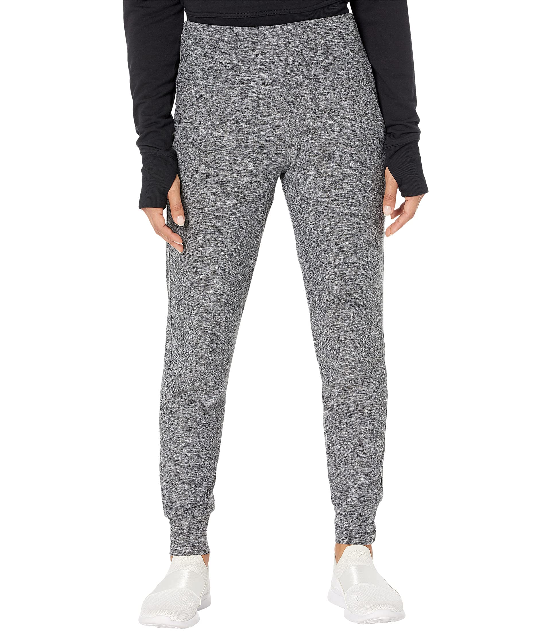 Eco-Friendly Jockey Recycled Jersey Flat Waistband Joggers - Comfortable & Sustainable Workout Pants for Yoga, Running & Lounge Wear