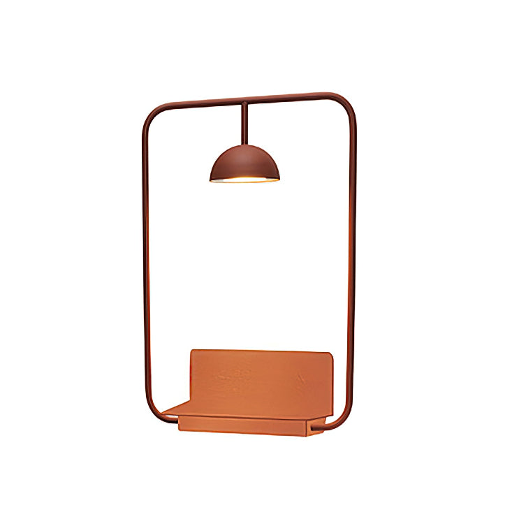 Cupolina Modern LED Wall Sconce Light Fixture - Dimmable Indoor/Outdoor Wall Lamp for Bedroom, Living Room, Hallway & Patio Lighting