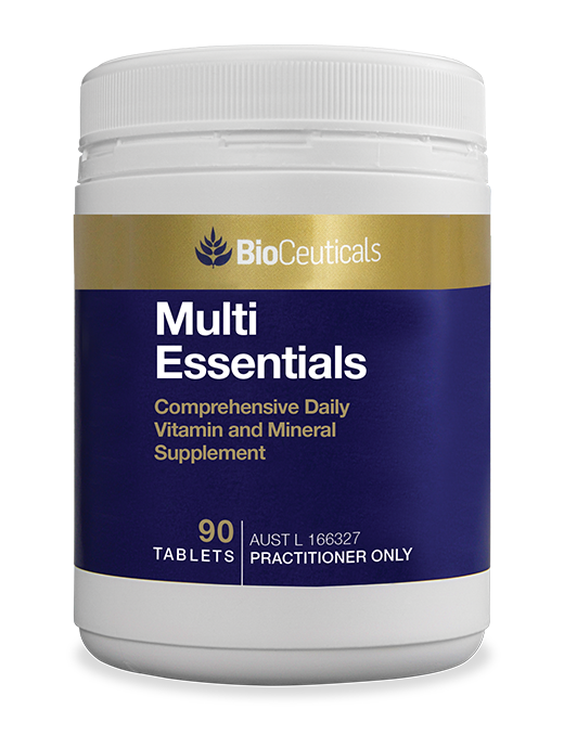 BioCeuticals Multi Essentials - Premium Multivitamin Supplement for Men & Women - Supports Immune System, Energy & Overall Wellness - Daily Health Boost for Active Lifestyle & Wellness Routine