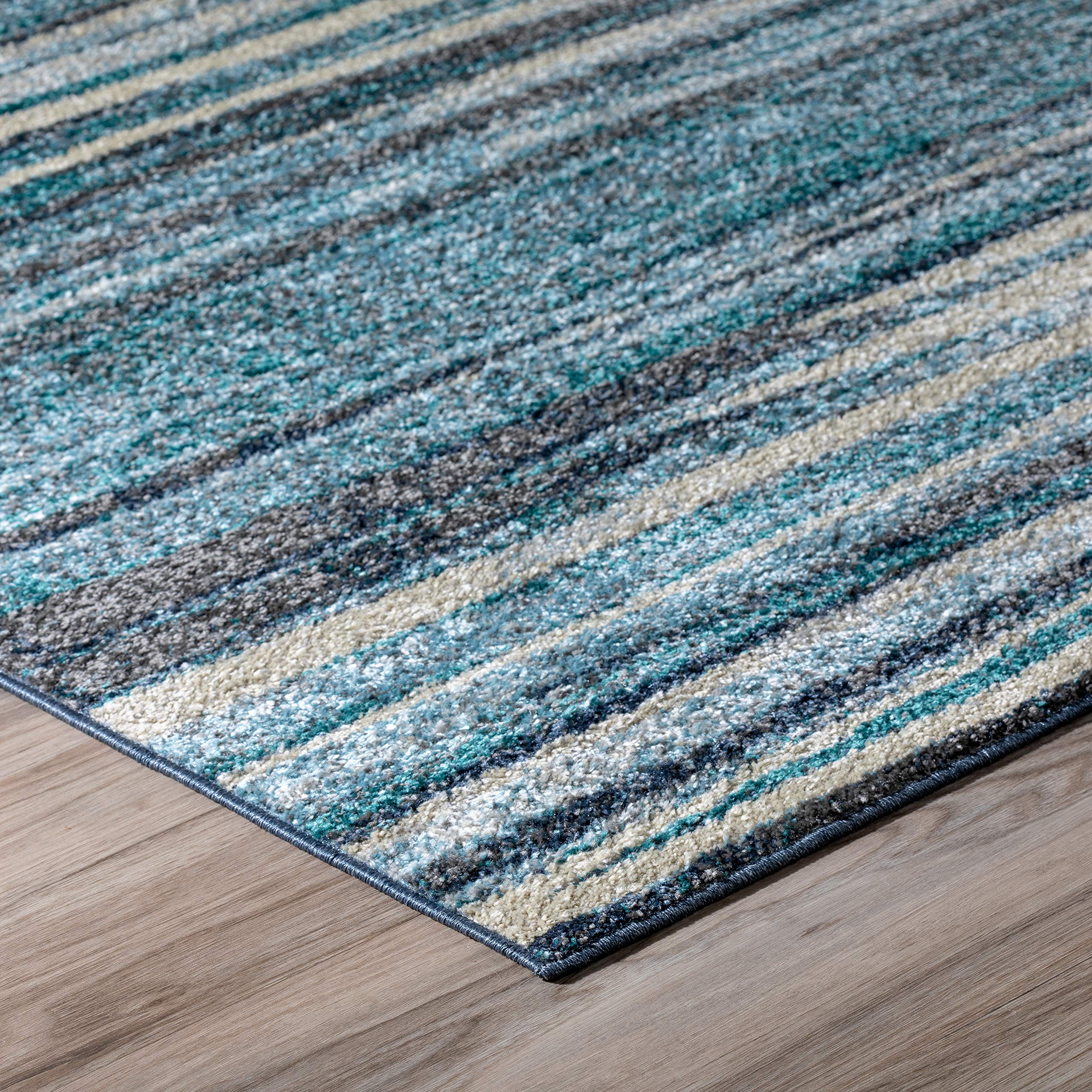 Addison Rugs Blair OSBL33 Blue 4'11