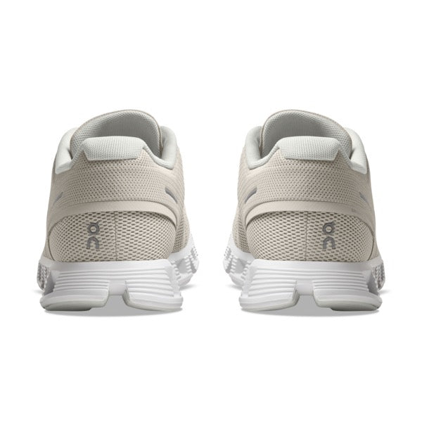 Women's Cloud 5 Running Shoes - Lightweight Pearl White Sneakers for Jogging, Gym & Everyday Wear