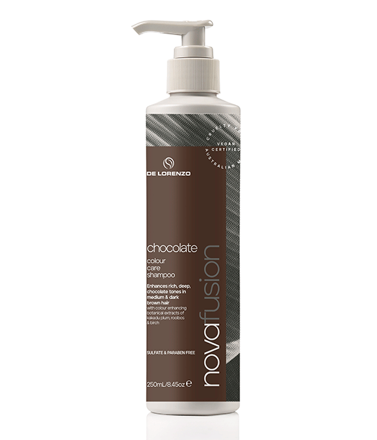 De Lorenzo NovaFusion Shampoo for Color-Treated Hair - Sulfate-Free & Keratin-Infused Hair Care - Perfect for Daily Use & Salon-Quality Results at Home