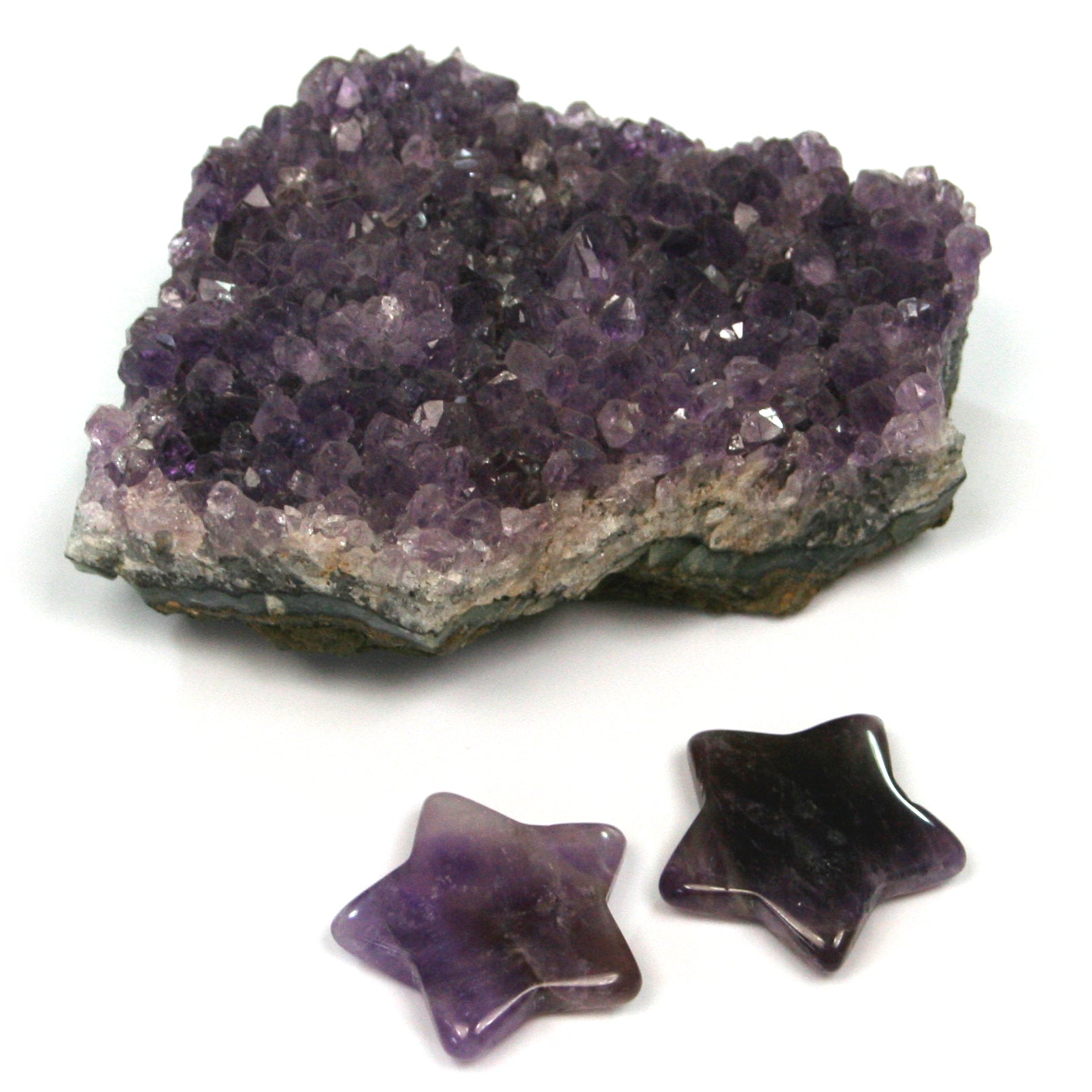 Rock Star Amethyst Crystal - Natural Healing Stone for Meditation, Yoga & Spiritual Growth | Perfect for Home Decor, Jewelry Making & Energy Healing