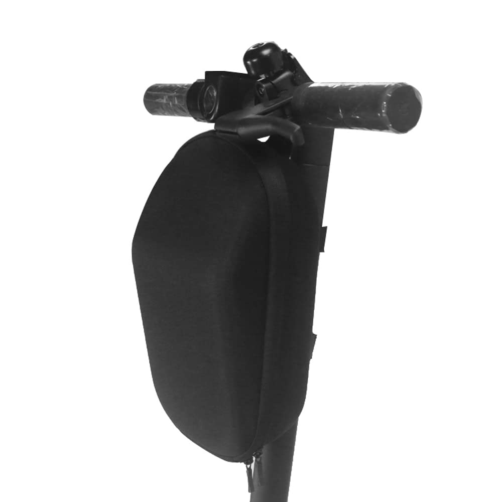 GoolRC Universal Waterproof EVA Handlebar Bag for Electric Scooter & Bike - Front Storage Pouch for Commuting, Shopping, and Outdoor Adventures