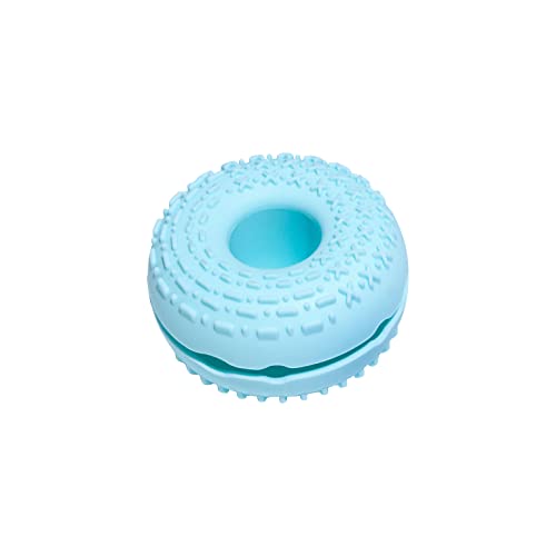 LTDH Silicone Makeup Brush Cleaner - Portable Washing Tool for All Brush Types (Blue) - Perfect for Travel & Home Use