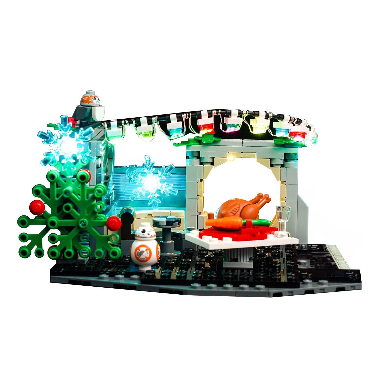 LEGO Star Wars Series 40658 Light Kit - LED Lighting Set for Star Wars Models - Perfect for Display & Nighttime Decoration