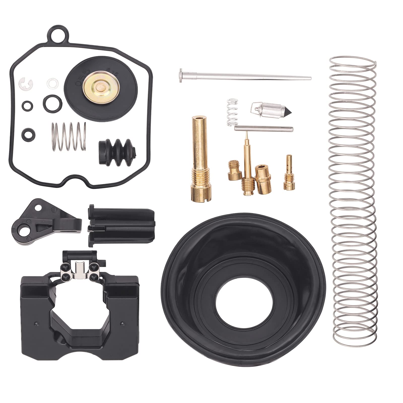 **Road Passion CV Carburetor Rebuild Kit for Harley CV40 27421-99C 27490-04 XL883 – 40mm Carb Repair Kit with Jets – Compatible with 27421-99A – Perfect for Motorcycle Maintenance & Performance Upgrades**