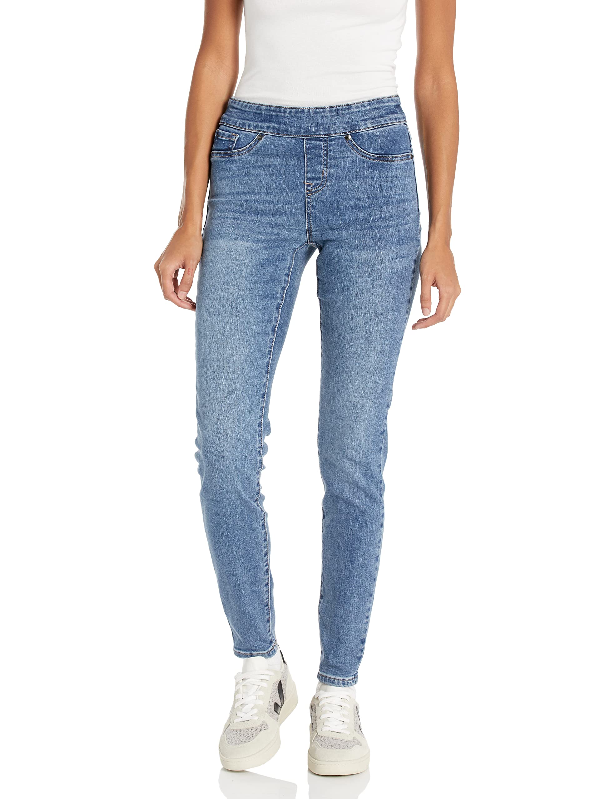 Tribal Women's Denim Jegging Pants - Casual & Comfortable for Daily Wear