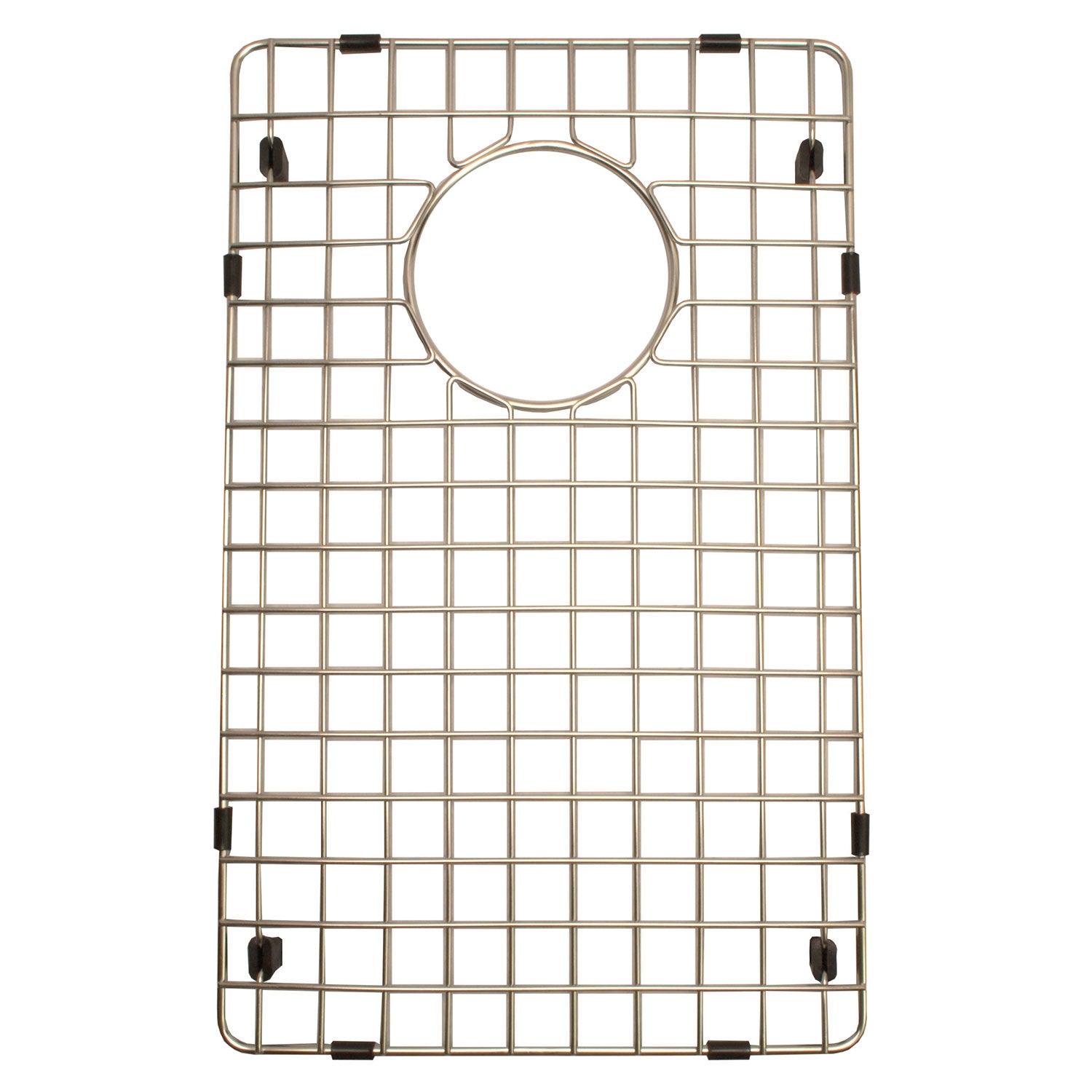 KOU 322107 0 20 Stainless Steel Bottom Grid Drain - Small Bowl Replacement Part for Kitchen Sink & Bathroom Drainage | Perfect for Home Plumbing Repairs