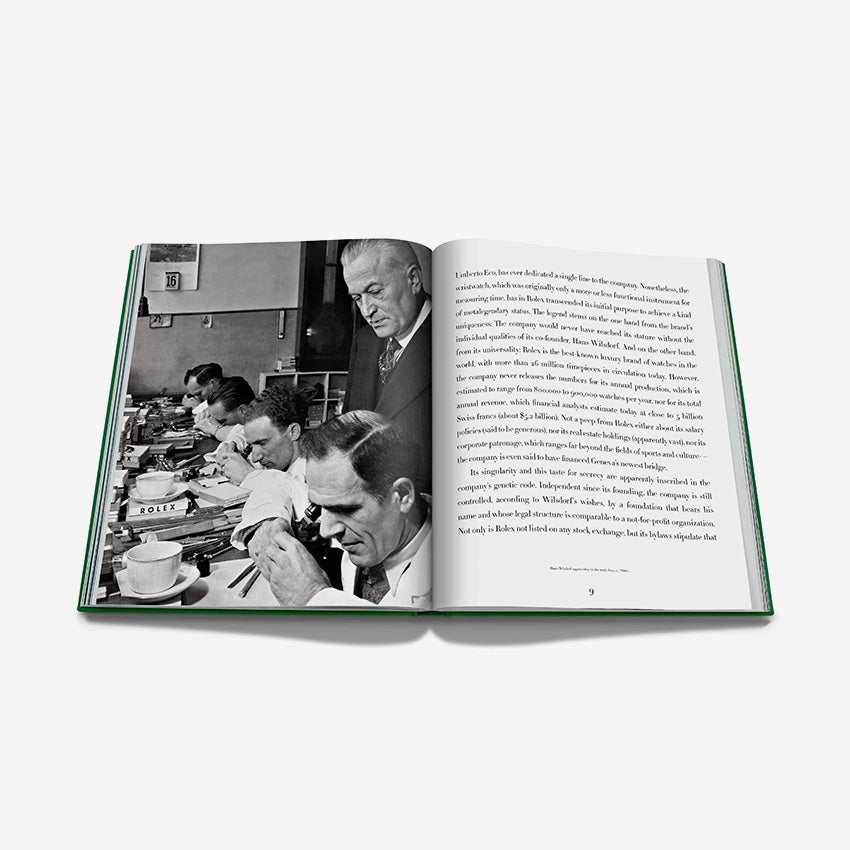 Assouline Rolex: The Impossible Collection Book - Luxury Watch History & Collectible Timepiece Guide | Perfect for Watch Enthusiasts & Gift Ideas