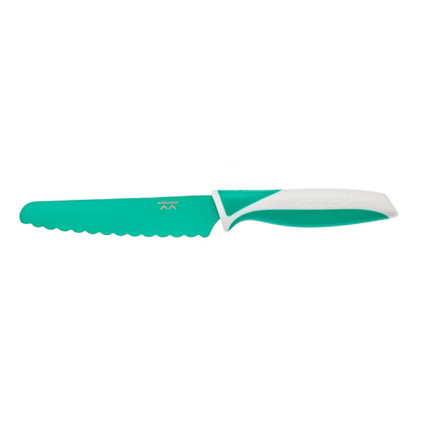 Kiddikutter Child Safe Knife - Stainless Steel Safety Knife for Kids, Toddlers & Beginners - Perfect for Cooking, Baking & Learning Kitchen Skills