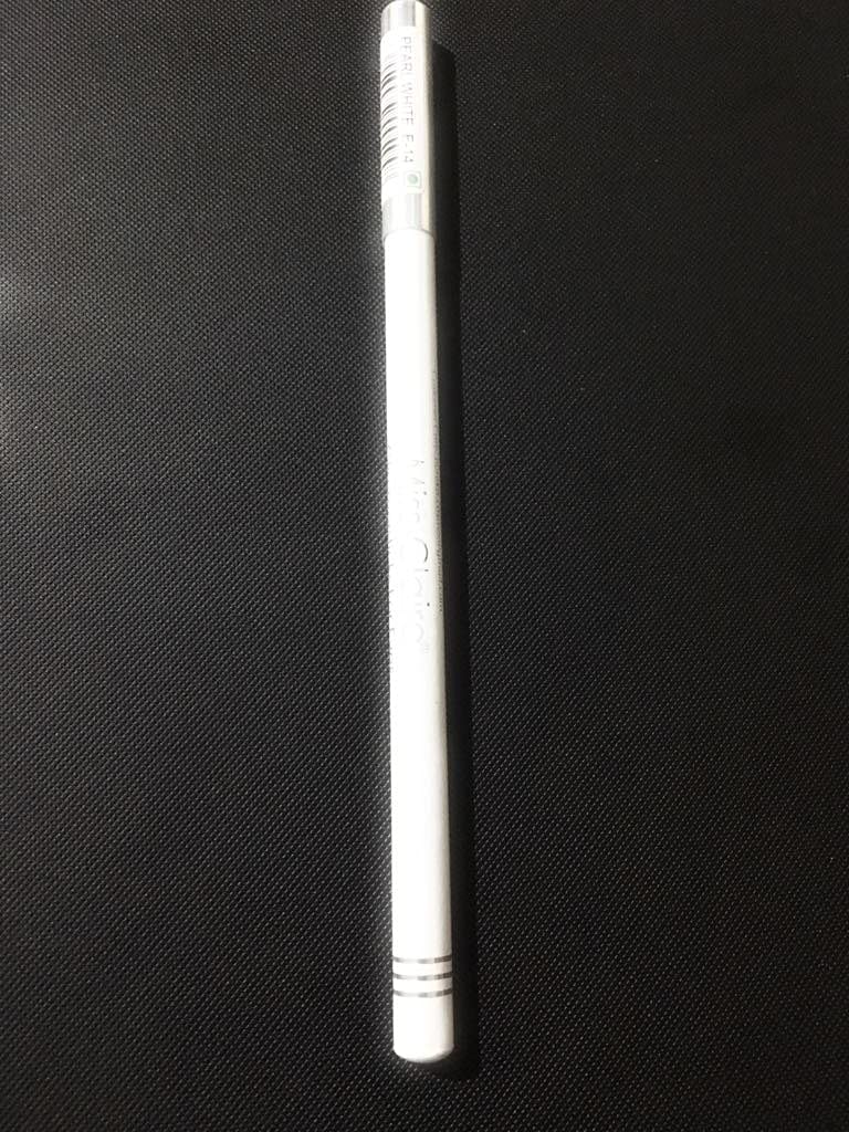 Miss Claire Pearl White Matte Eye Liner Pencil - Long Lasting Waterproof Eyeliner for Dramatic Eye Makeup, Party & Special Occasions