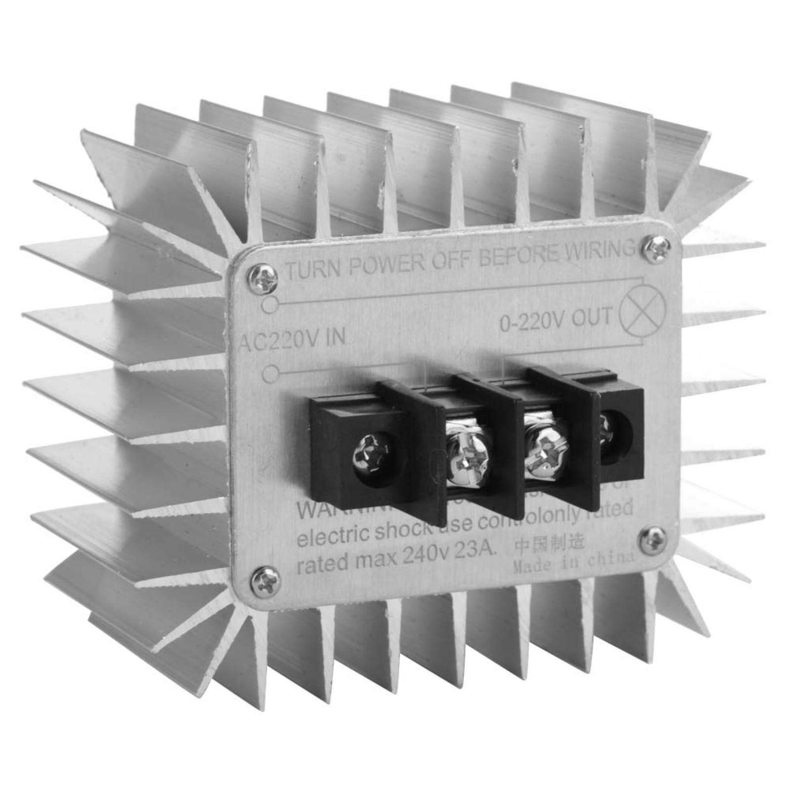 Motor Speed Controller - Aluminum Casing for Lamps & Fans