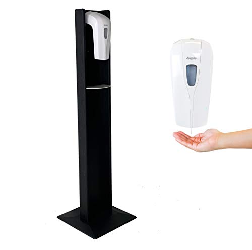 Black/Dispenser Included