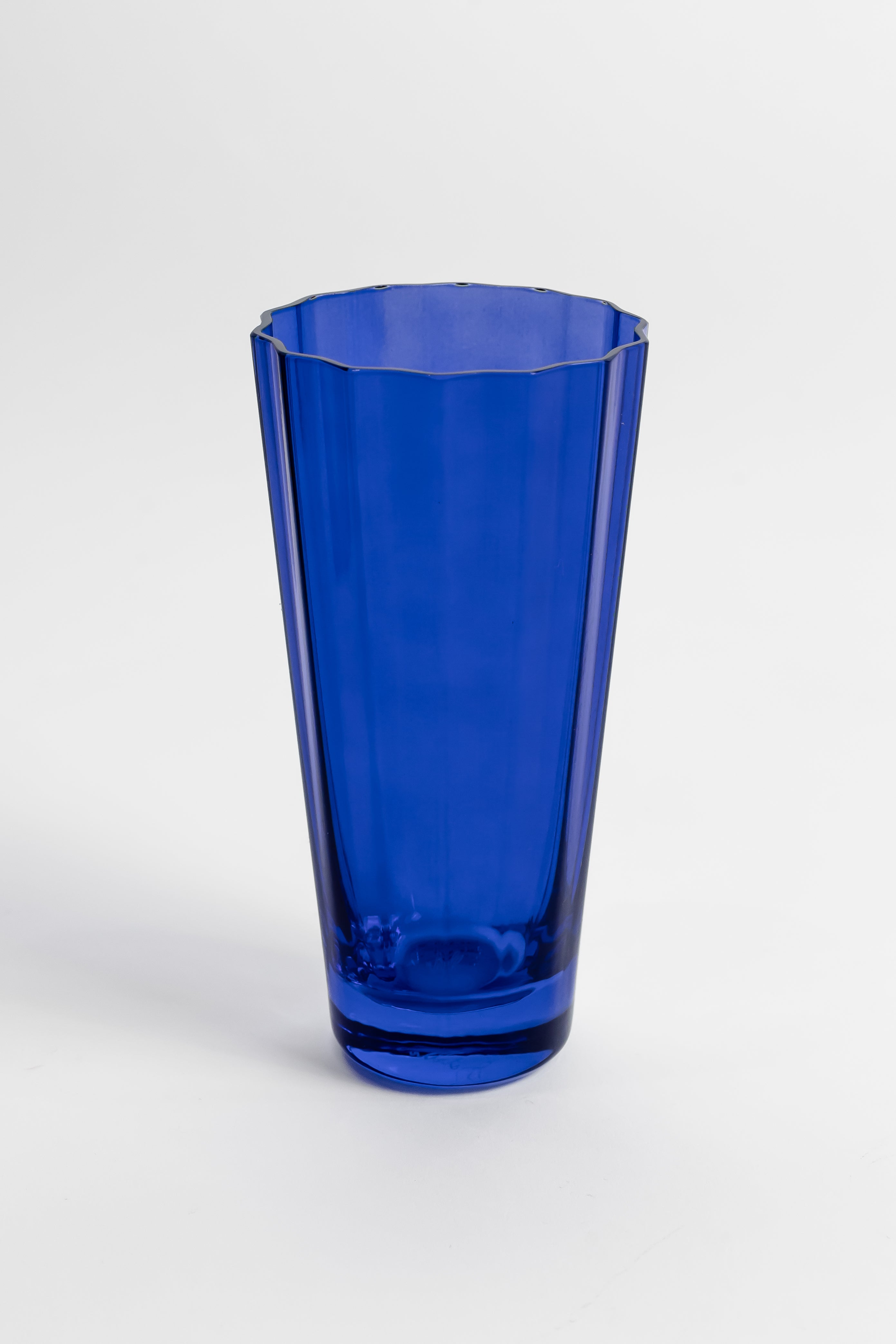 Estelle Colored Sunday Highball Glasses Set of 2 - Royal Blue | Elegant Cocktail & Whiskey Drinking Glasses for Home Bar, Parties & Gifts