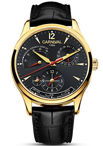 Gold/Black Dial