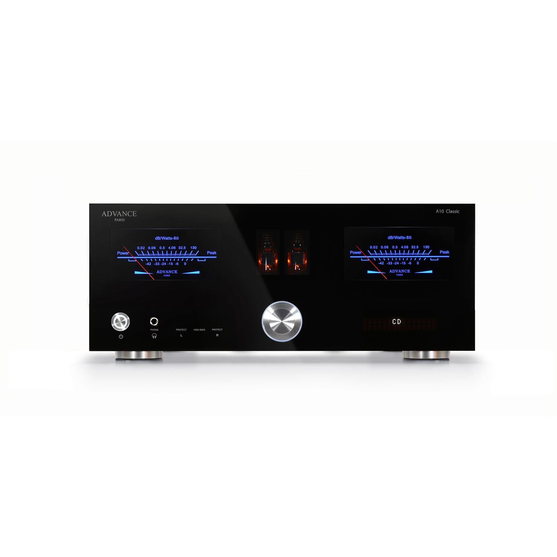 Advance Paris A10 Classic Integrated Stereo Amplifier - Hi-Fi Audio System for Home Theater, Music Listening & Audiophile Enthusiasts