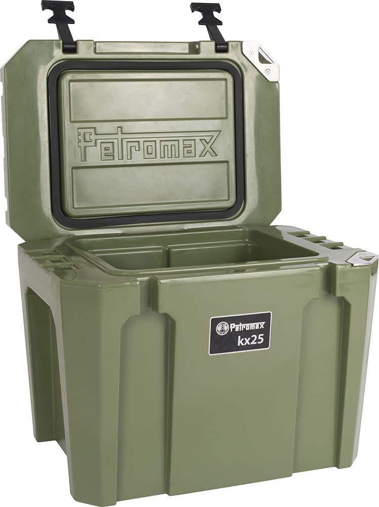 PETROMAX Heavy Duty Outdoor Camping Cooler Box - 50QT Ultra Insulated Ice Chest for Picnics, Beach Trips & Tailgating - Keeps Drinks Cold for Days - Perfect for Camping, Fishing & Backyard BBQs