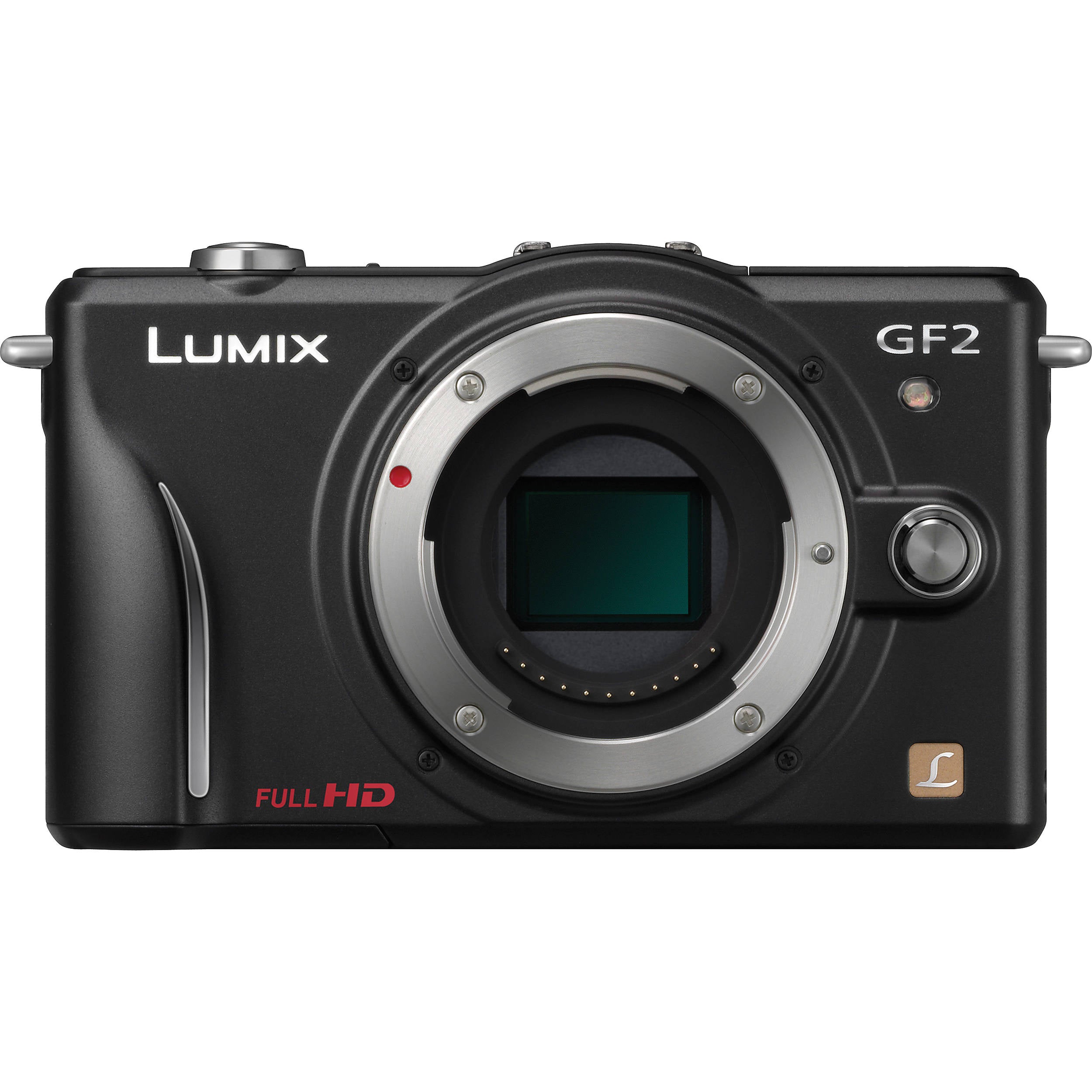Panasonic Lumix DMC GF2 Mirrorless Digital Camera Body - 12.1MP, Micro Four Thirds System, HD Video, Compact & Lightweight for Travel, Vlogging & Street Photography