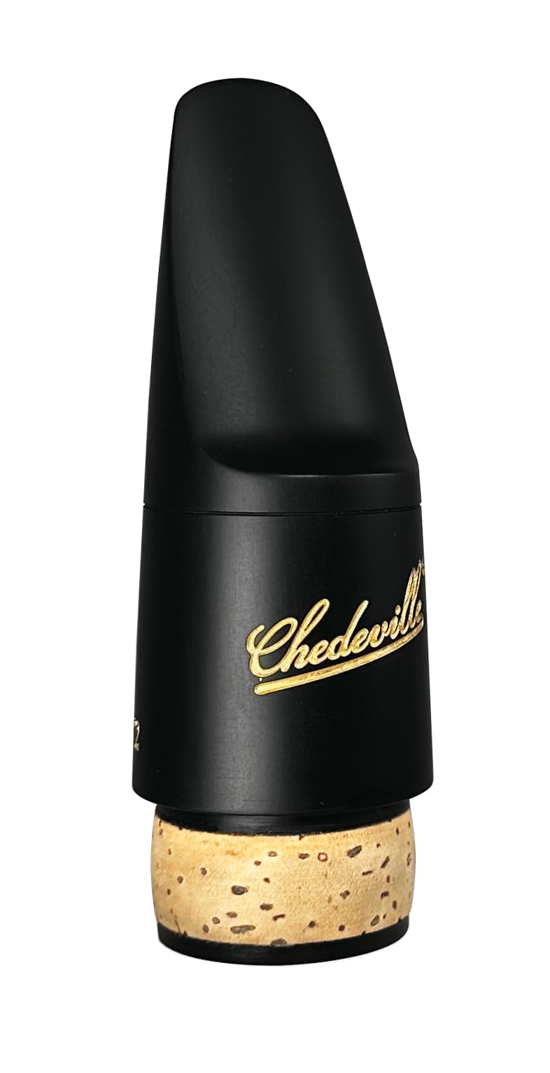 Chedeville SAV Bass Clarinet 2 Mouthpiece - Professional Woodwind Instrument Accessory for Musicians | Perfect for Jazz, Classical & Solo Performances