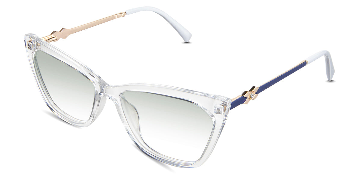Malia Women's Prescription Tinted Glasses – Stylish & UV Protection for Work, Driving & Outdoor Activities