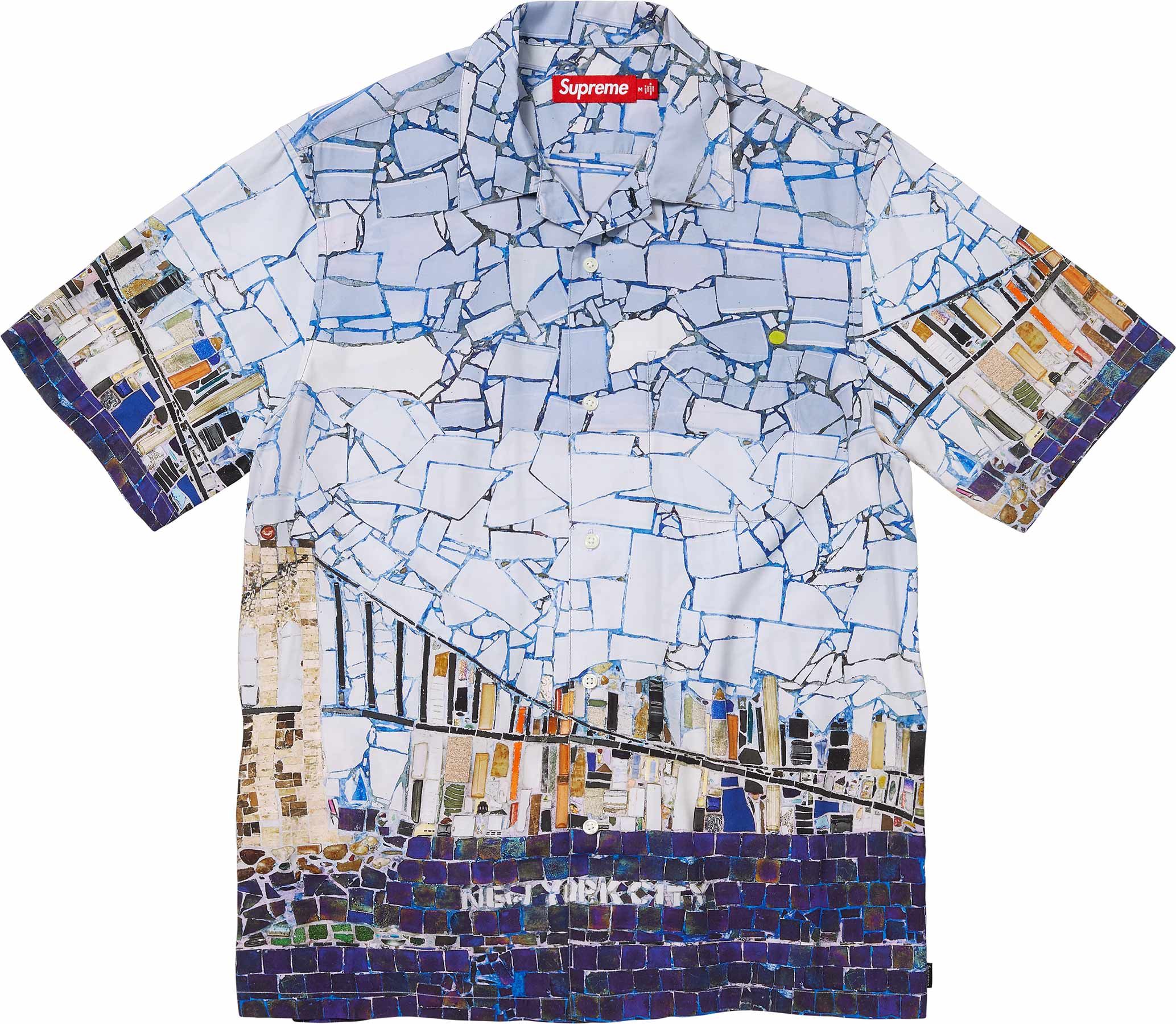 Supreme Mosaic Short Sleeve Shirt - Stylish Graphic Tee for Men & Women - Perfect for Streetwear, Casual Outfits & Summer Fashion