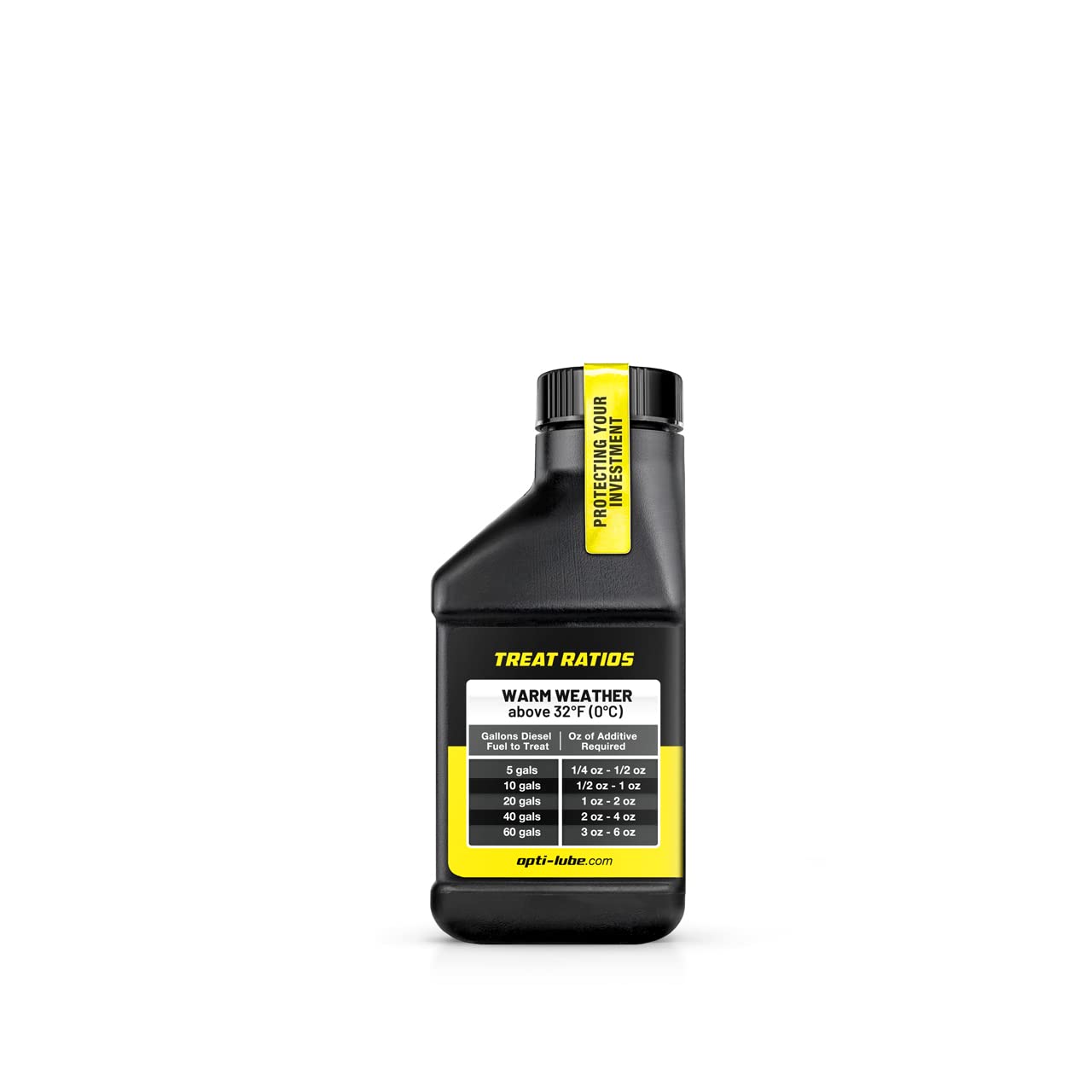 Opti-Lube Summer+ Cetane Boost Diesel Fuel Additive - 4oz Bottles (24 Pack Case) - Improves Engine Performance & Fuel Efficiency for Trucks, SUVs, and Heavy-Duty Vehicles