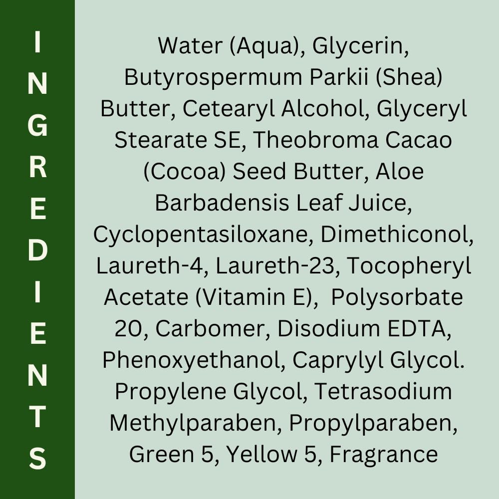 Raspberry Mint Scented Body Lotion with Aloe Vera - 8 Oz Moisturizing Cream for Dry Skin - Perfect for Daily Hydration & Relaxation After Shower