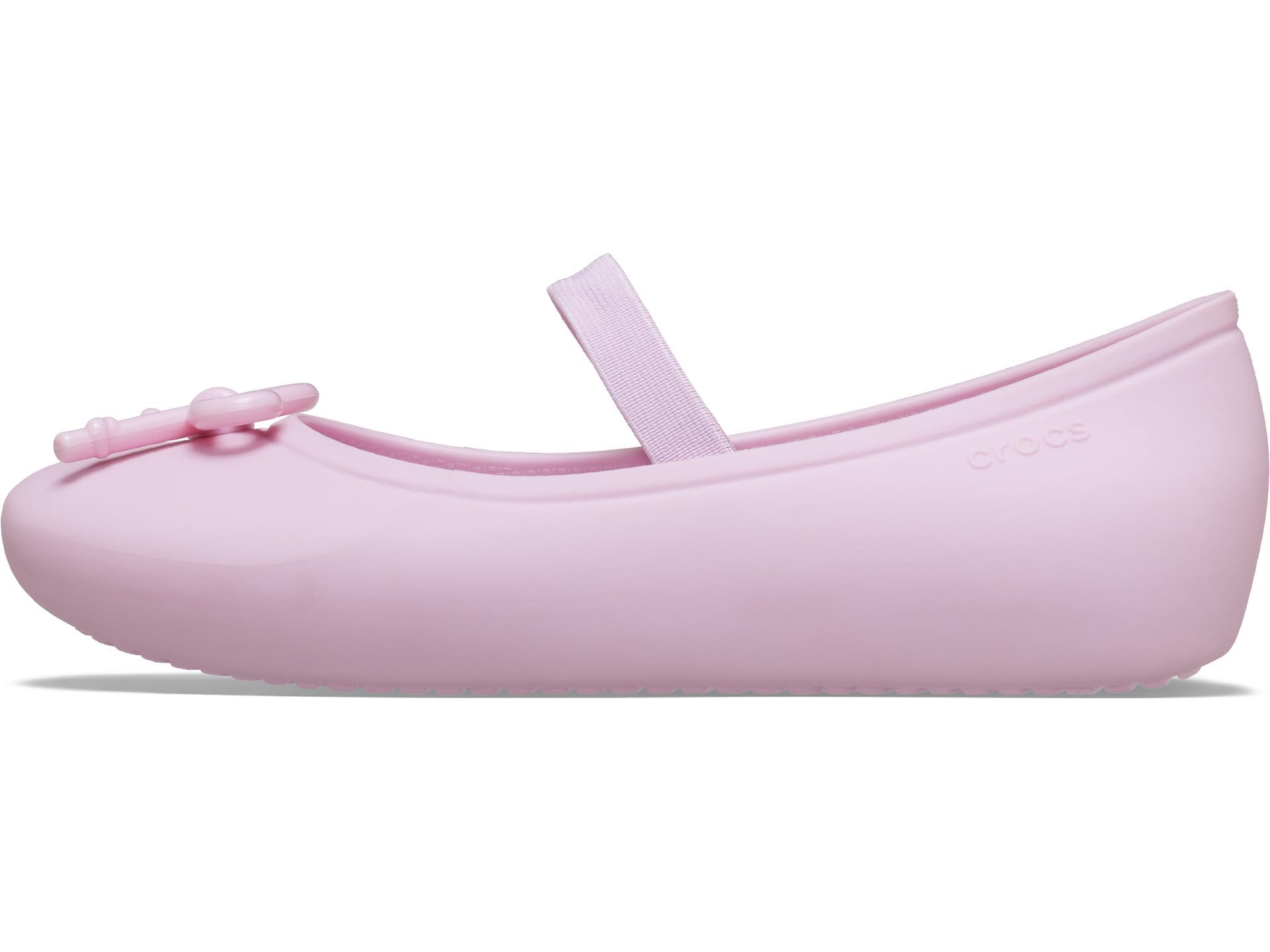 Crocs Unisex Kids Ballet Flats - Comfortable Slip-On Shoes for Toddler, Little & Big Kids | Perfect for School, Play & Everyday Wear