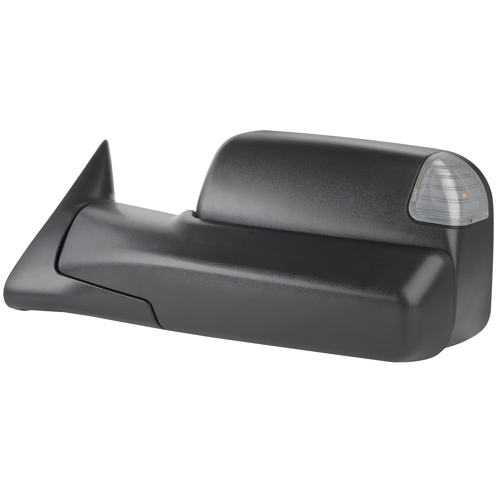 INEEDUP Towing Mirrors for Dodge Ram 1500/2500/3500 (1998-2001) - Power Control, Heated, Turn Signal, Black Housing - Driver & Passenger Side - Perfect for Off-Roading, Towing & Enhanced Visibility