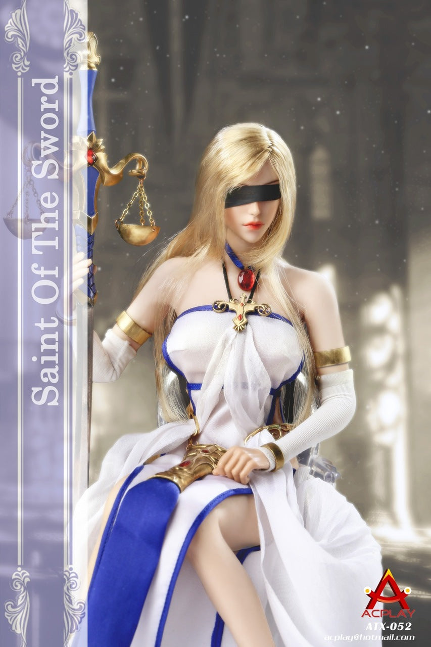 ACPLAY 1/6 Scale ATX 052 Gnome Killer Saint Of The Sword (Sword Maiden) Collectible Action Figure - Perfect for Anime Fans, Model Display & Gift Giving