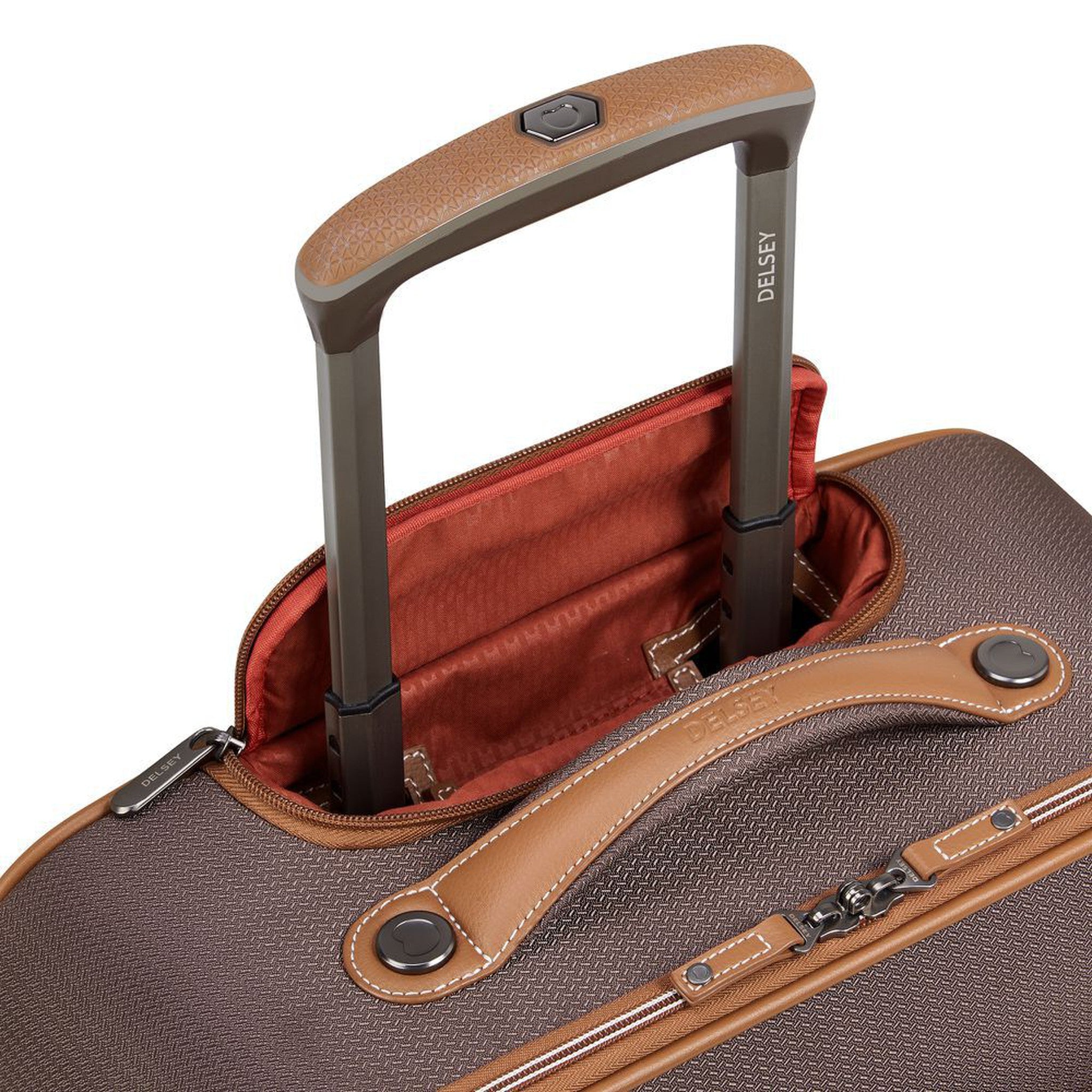 Delsey Chatelet Air 2.0 2-Wheel Underseater Carry-On Luggage - Compact Lightweight Suitcase for Air Travel, Business Trips & Weekend Getaways