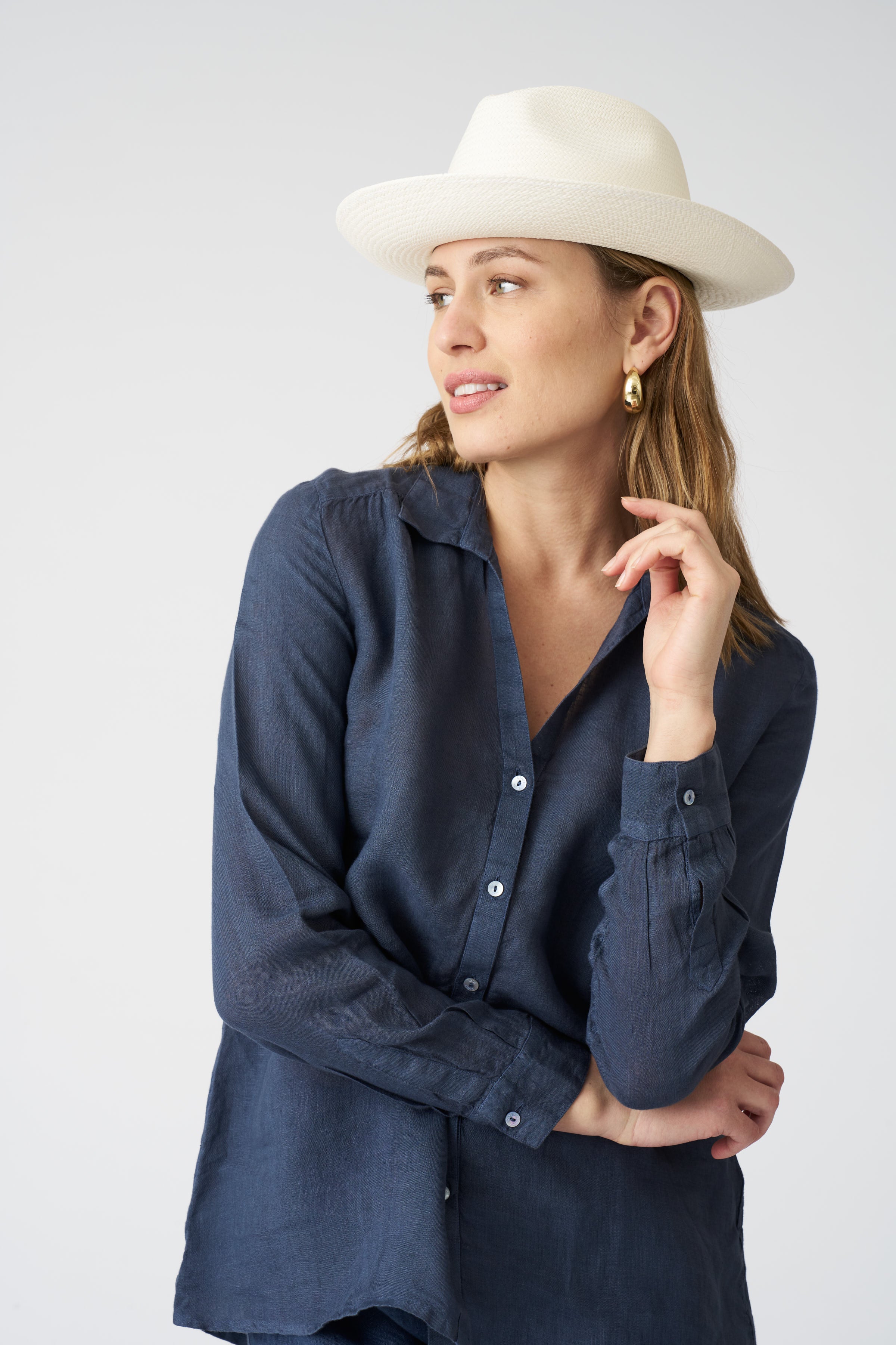 Lily Shirt - Women's Floral Print Blouse for Casual & Office Wear | Perfect for Spring & Summer Outfits