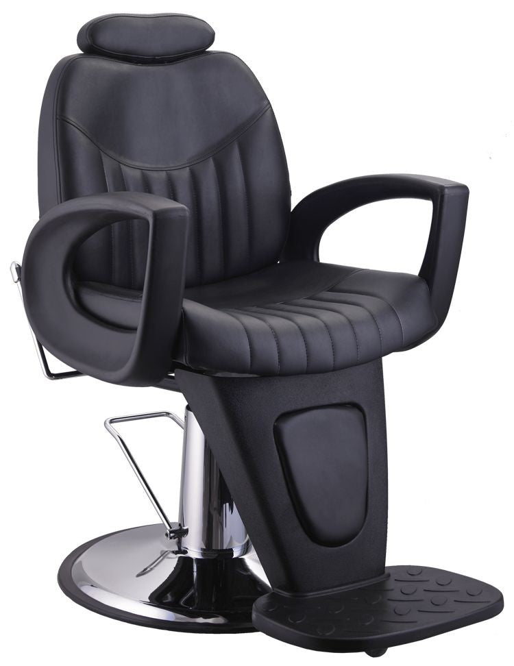 Yukon Barber Chair - Professional Salon Styling Chair for Haircuts & Grooming | Perfect for Barbershops, Salons & Home Use