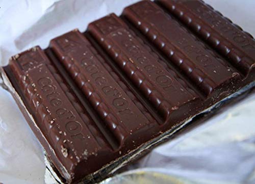 Premium Belgium Chocolate - Cote d'Or Milk Chocolate 33% Cacao (5.3 Oz, Pack of 3) | Gourmet Gift, Dessert Topping & Baking Ingredient