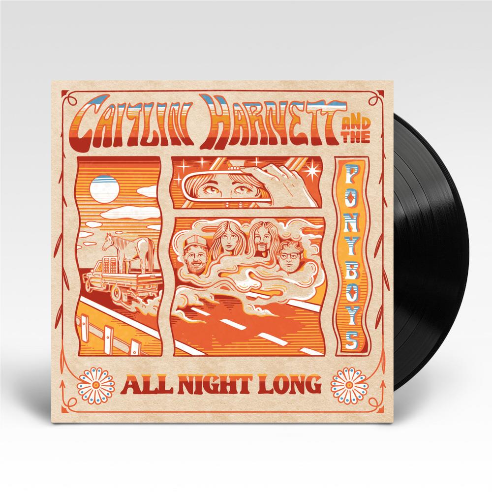 All Night Long Vinyl Record - Classic Dance & Party Music for Home, Club & DJ Use