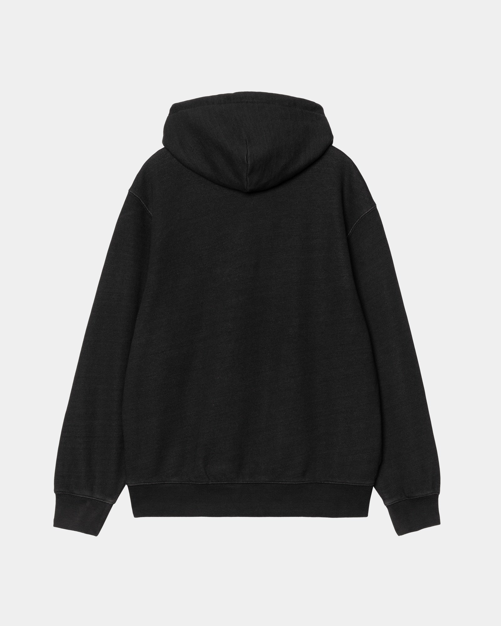 Black Hooded Ingo Sweatshirt - Cozy Pullover Hoodie for Men & Women | Perfect for Casual Wear, Gym, and Outdoor Activities