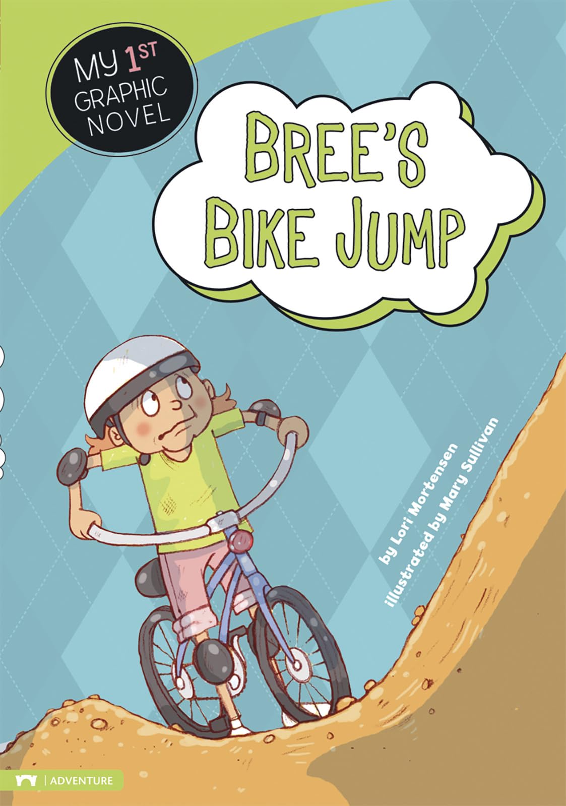 Bree's Bike Jump - My First Graphic Novel for Kids | Adventure Storybook for Early Readers | Perfect for Bedtime Stories & Classroom Reading