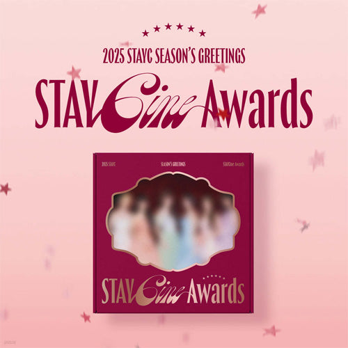 STAYC 2025 Season's Greetings Kit - Limited Edition K-Pop Merchandise & Photocards for STAYCine Awards | Perfect for K-Pop Fans, Collectors and Gift Giving