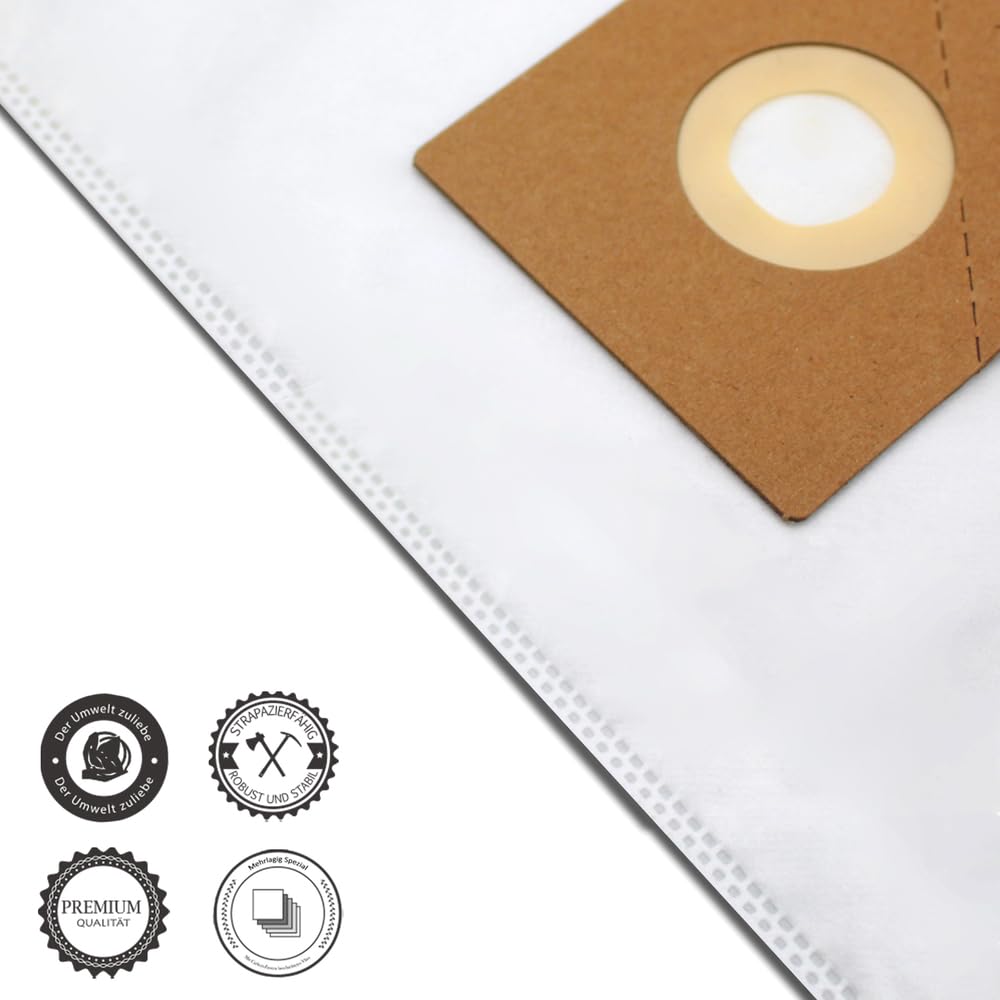 40-Pack Samsung SC 7480 2100W Vacuum Cleaner Replacement Bags | Compatible with Samsung Vacuums | Perfect for Home Cleaning & Pet Hair Removal