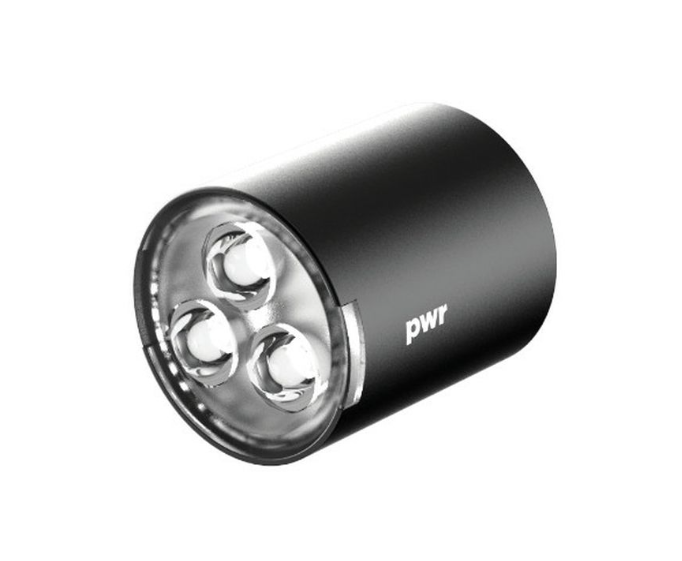 Knog Pwr Bike Lighthead 700 Lumen Rechargeable LED Bicycle Headlight - Waterproof Cycling Light for Night Riding, Commuting & Mountain Biking