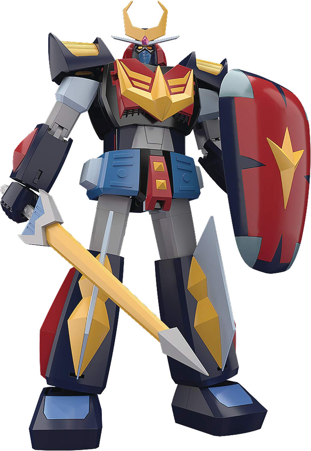 Good Smile Company Space Warrior Baldios Moderoid Plastic Model Kit – Build & Display Your Own Sci-Fi Mecha for Collectors & Hobbyists – Perfect for Anime Fans, DIY Projects & Home Decor