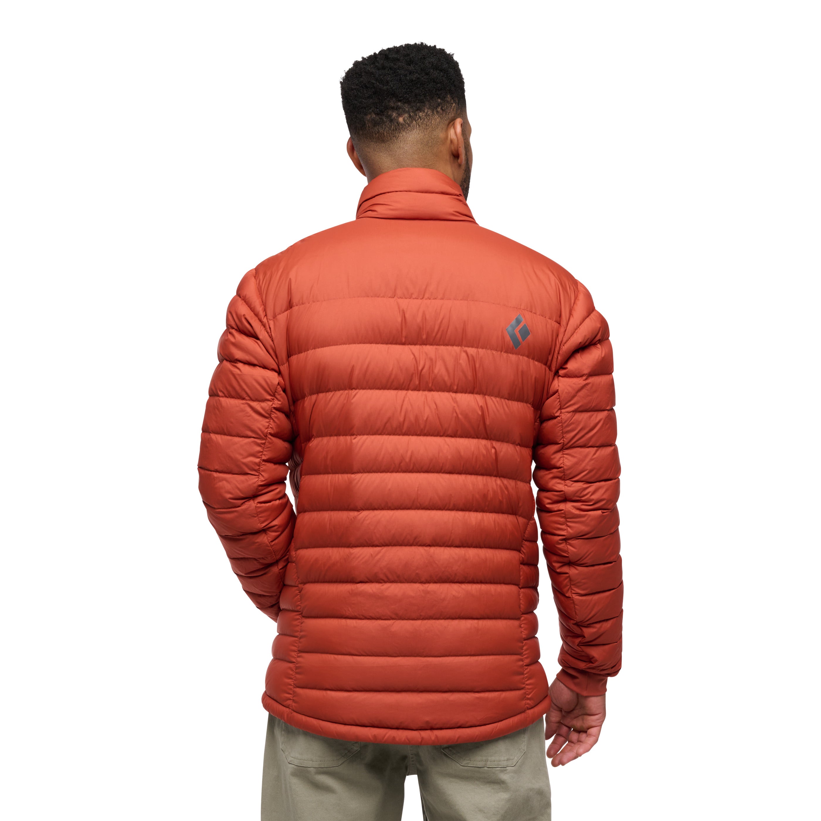 Men's Lightweight Waterproof Down Jacket for Winter - Warm Insulated Puffer Coat for Outdoor Activities, Hiking & Travel