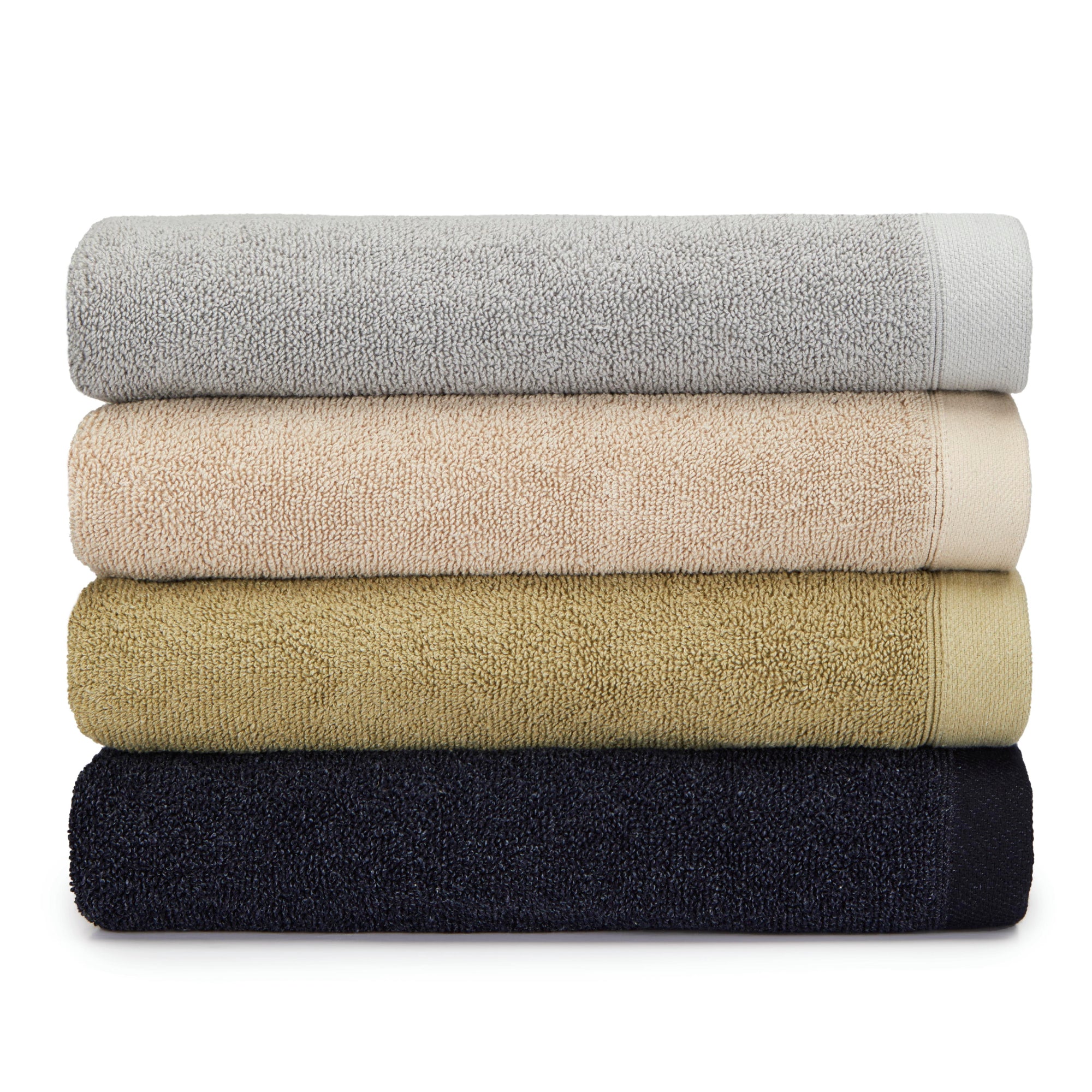 Premium Eco-Friendly Organic Cotton Towel Set - Soft, Absorbent & Sustainable Bath Towels for Spa, Gym & Home Use