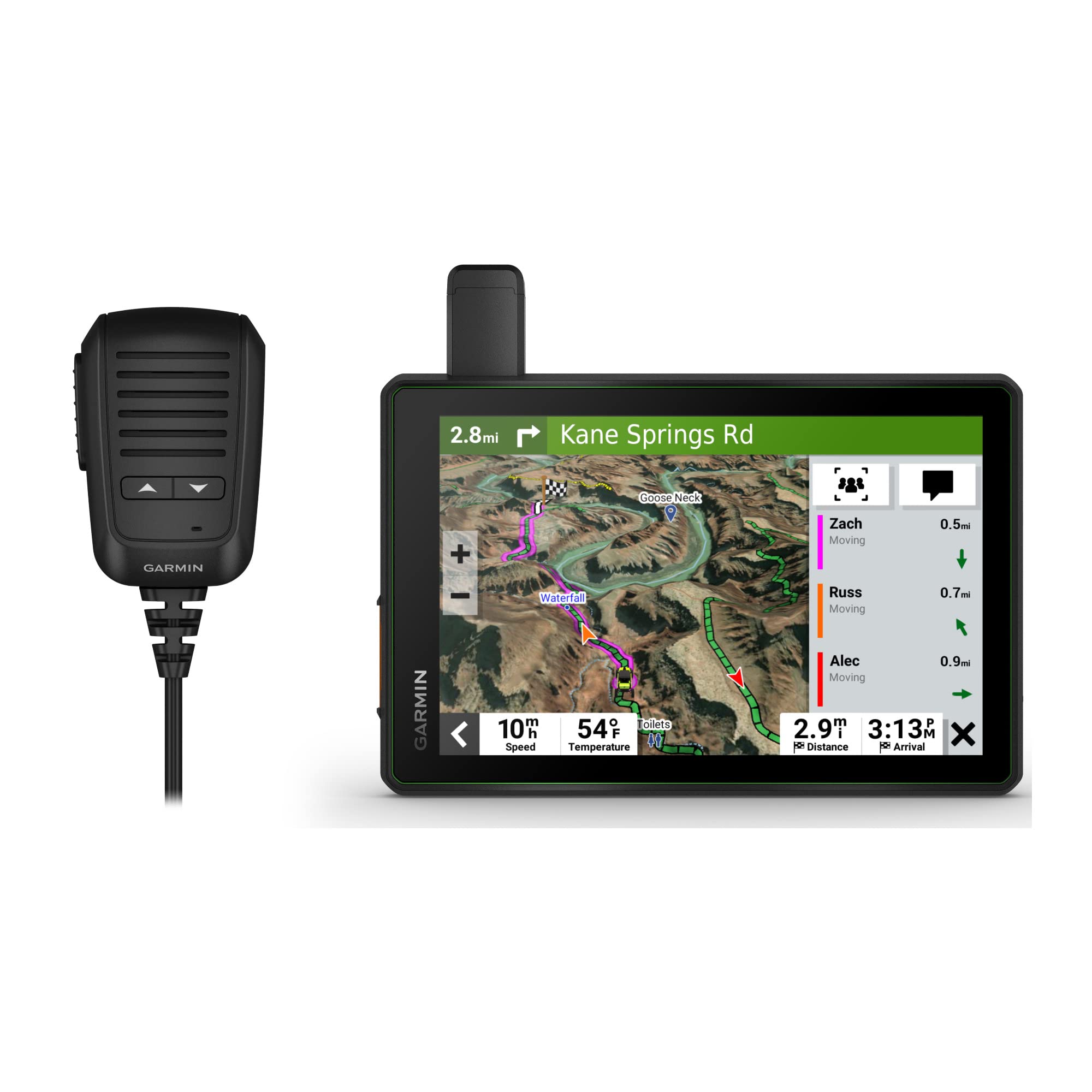 Garmin Tread SxS Off-Road GPS Navigator with Ultra-Bright Display, Preloaded Topography Maps & Group Ride Radio | inReach Satellite Technology for Adventure, Hunting & Overlanding