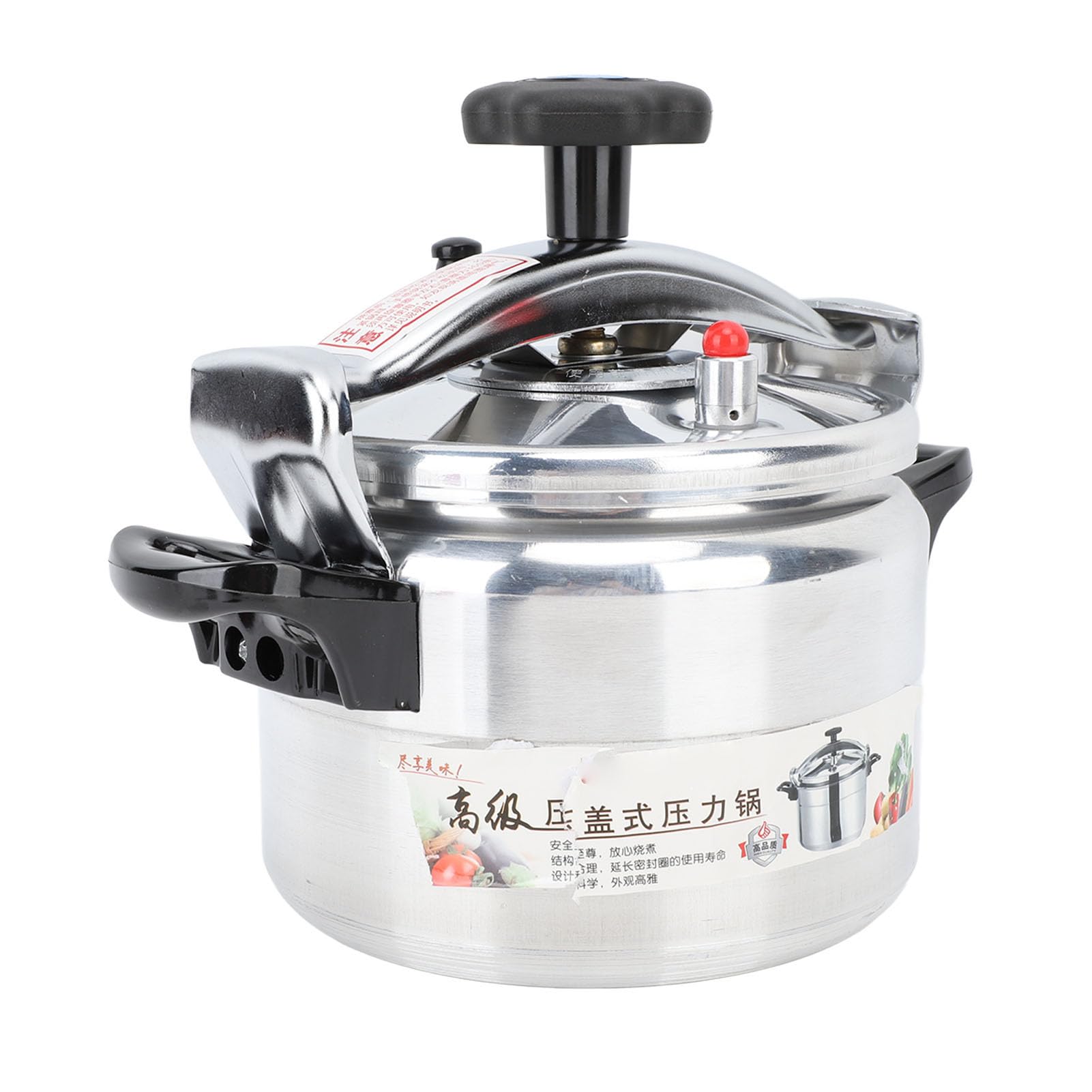 Haofy 7L Large Capacity Pressure Cooker - Aluminum Alloy, Quick Cooking, Anti-Stick Coating, Safety Lock & Thickened Base - Perfect for Home & Commercial Kitchen Use - Ideal for Stews, Soups, Beans & Meal Prep