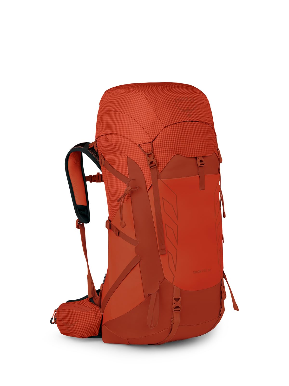 Osprey Talon Pro 40L Men's Hiking Backpack with Hipbelt - Lightweight Trekking Pack for Outdoor Adventures, Mars Orange, S/M - Perfect for Day Hikes, Camping & Travel Gear